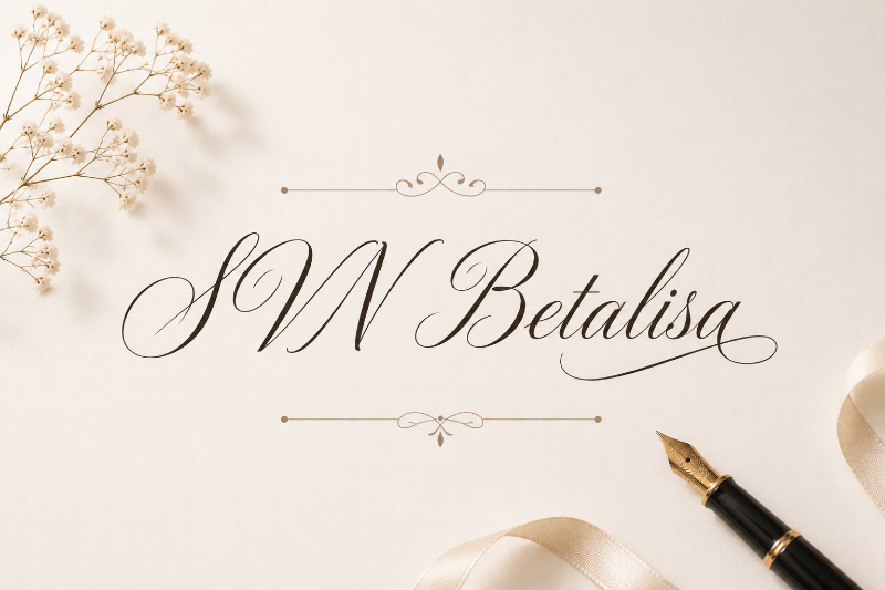 Font SVN Betalisa