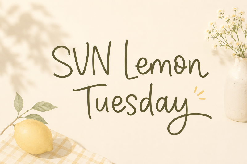 Font SVN Lemon Tuesday