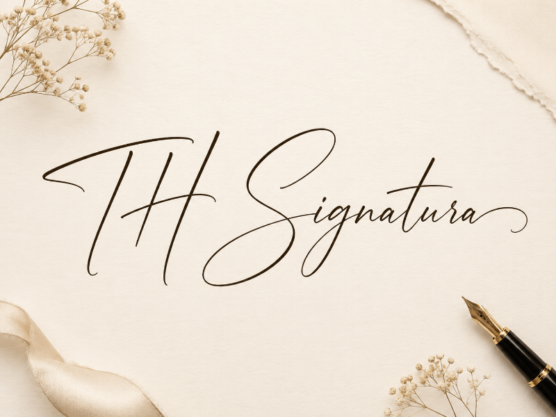 Font TH Signatura