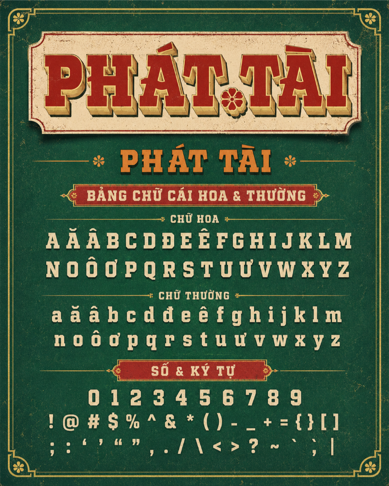 Font Phát Tài