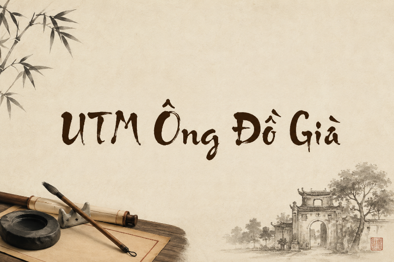 Font UTM Ông Đồ Già