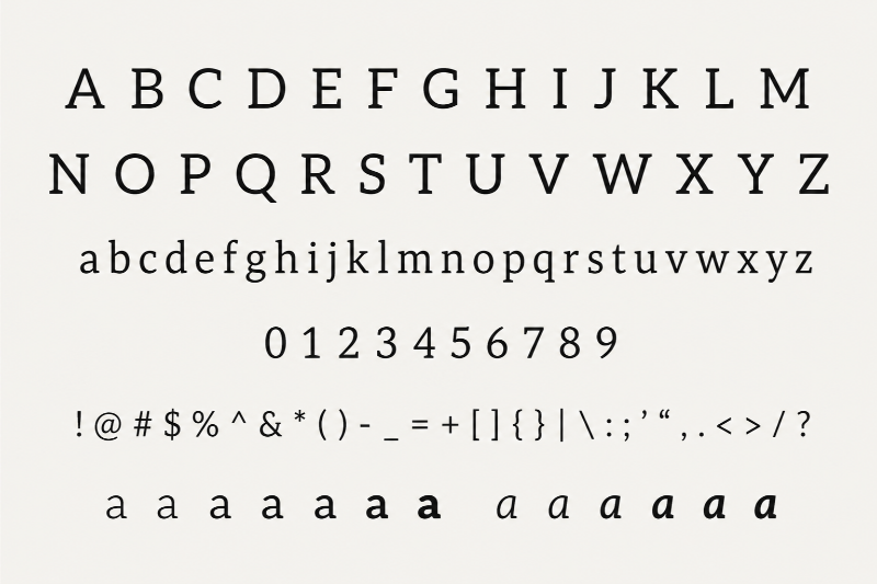 Font Aleo