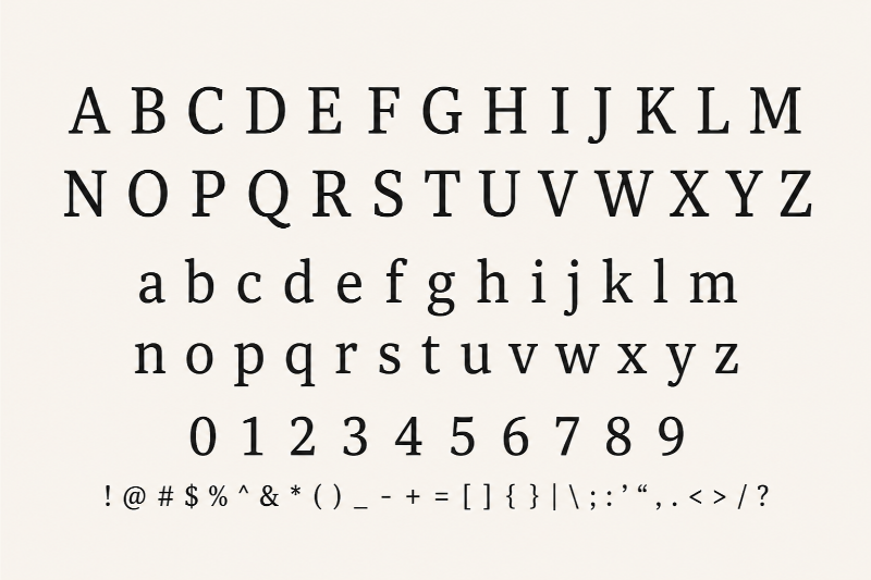 Font Bitter