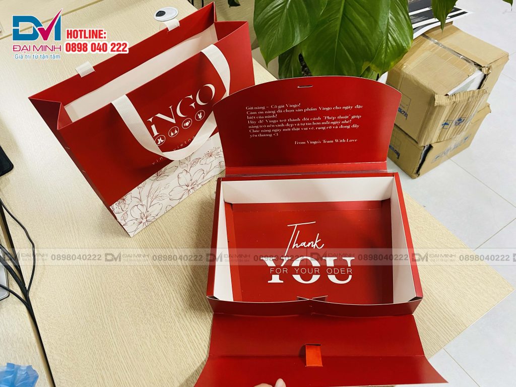 Bộ túi hộp Vingo