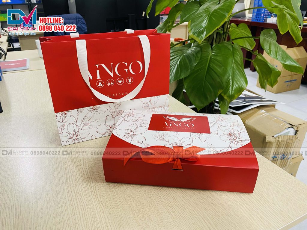 Bộ túi hộp Vingo