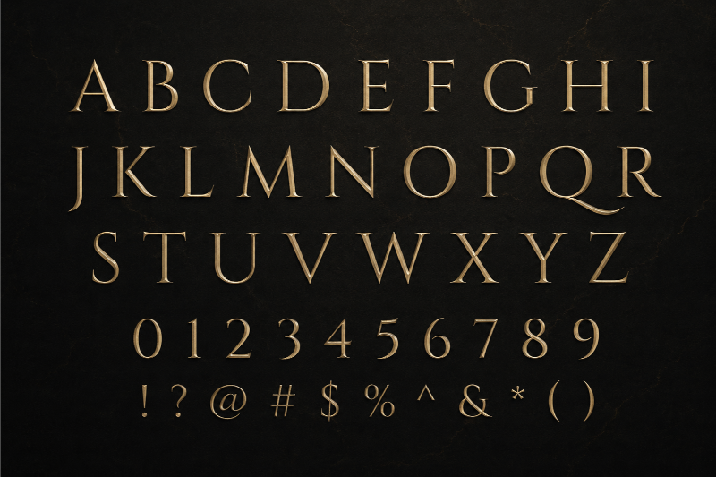 Font Cinzel