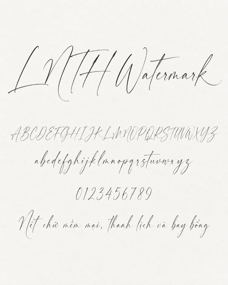Font LNTH Watermark
