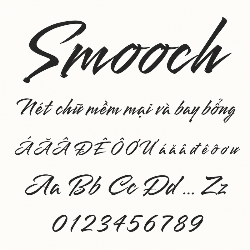 Font Smooch