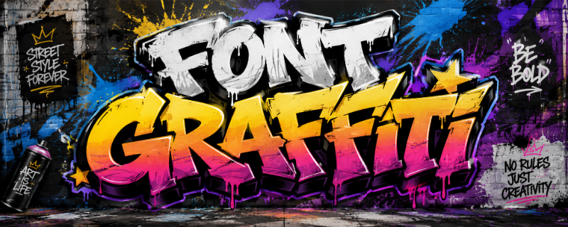 Font Graffiti việt hóa
