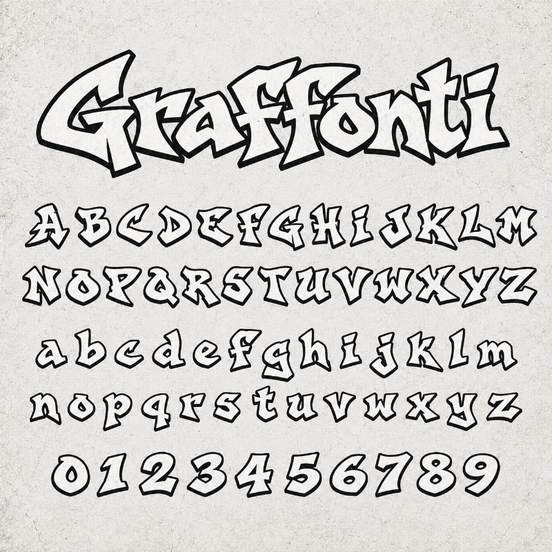 Font Graffonti
