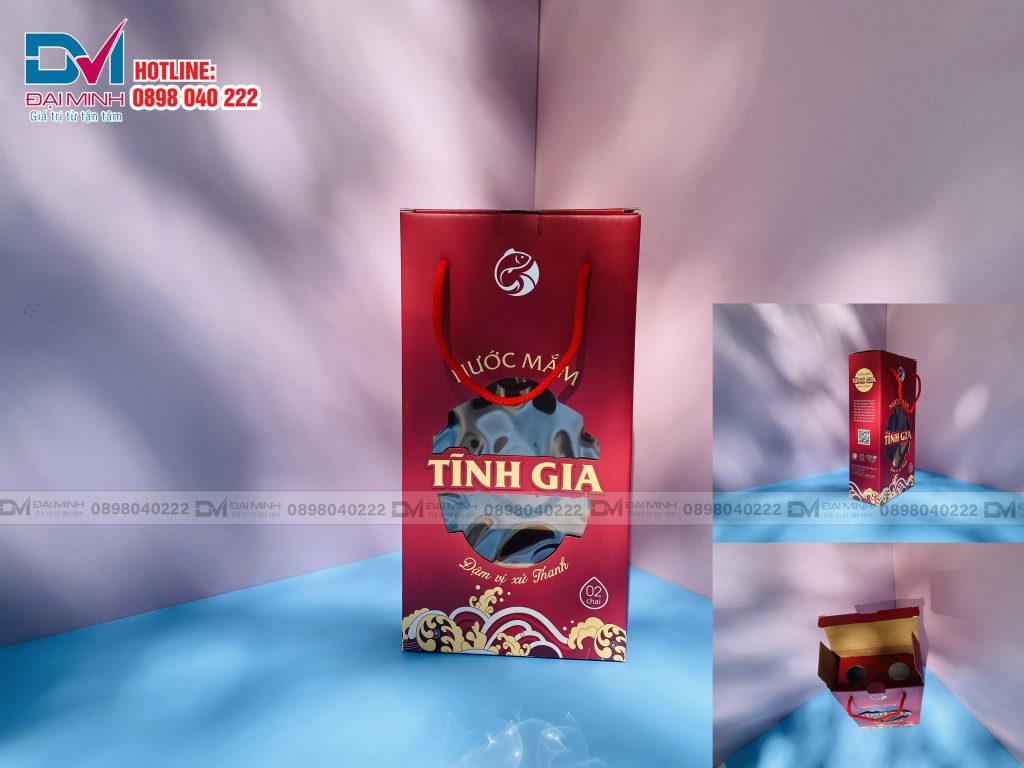 Hộp nước mắm tĩnh gia - In Đại Minh sản xuất