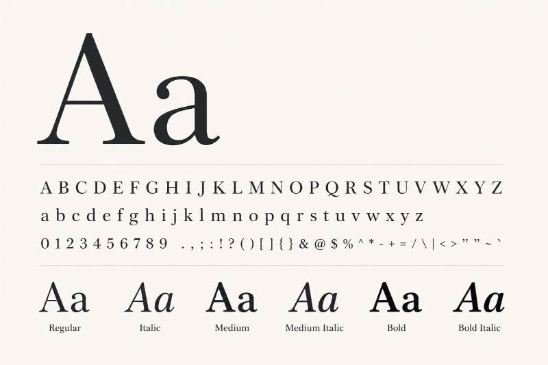 Font chữ Lora