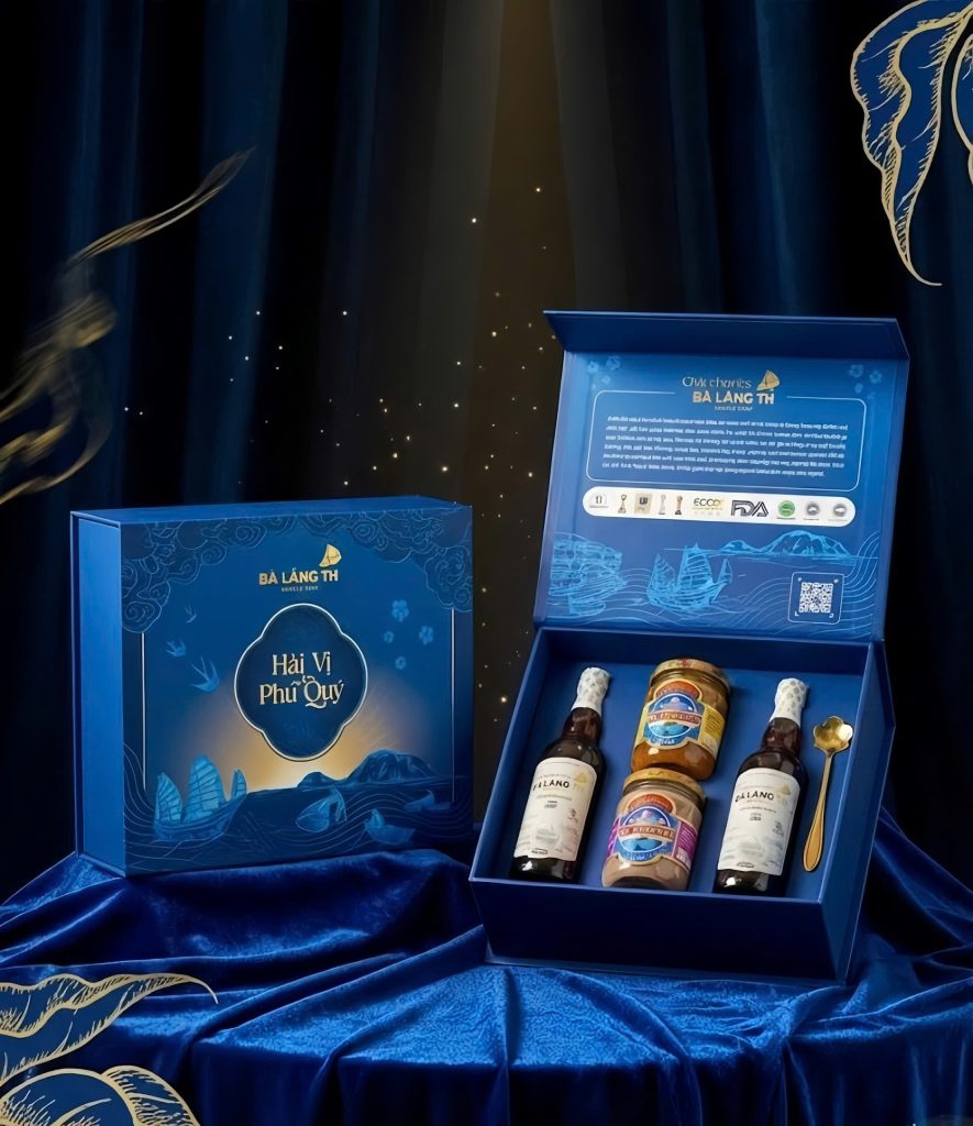 Nước nắm Ba Làng - Phú Quý