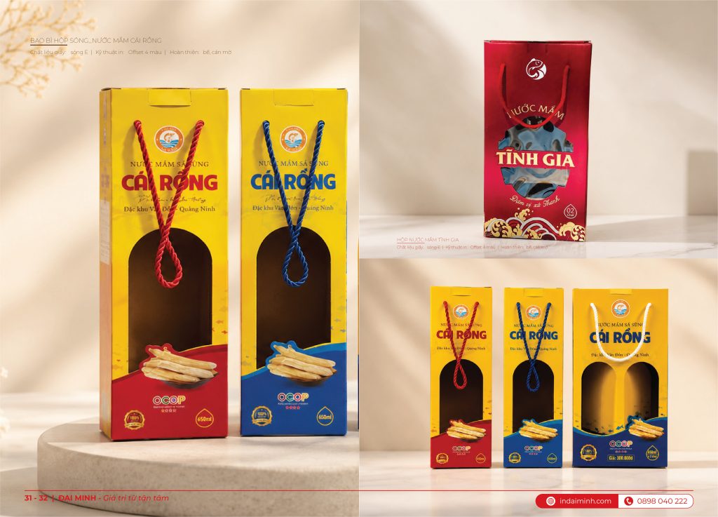 Hộp đựng nước mắm