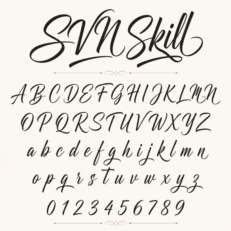 Font SVN Skill