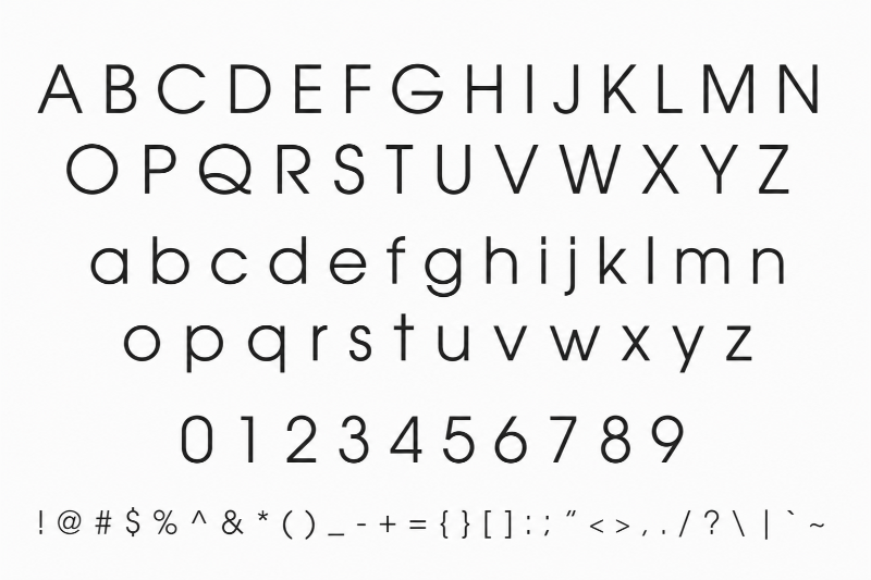 Font chữ UTM Avo