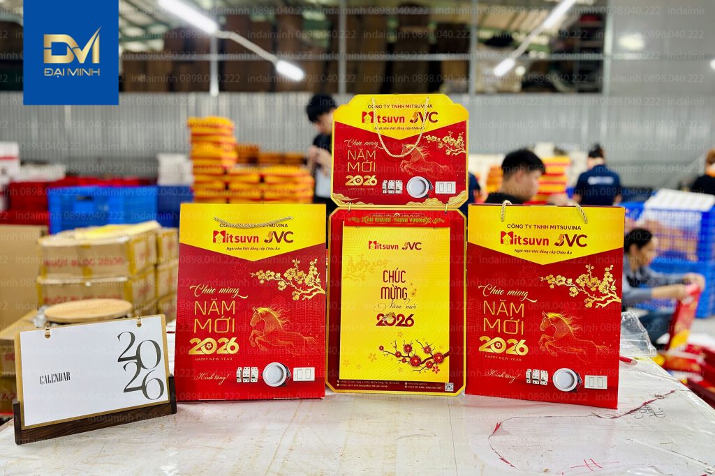 Lịch Bloc - Mitsuvn - Đại Minh thiết kế và sản xuất