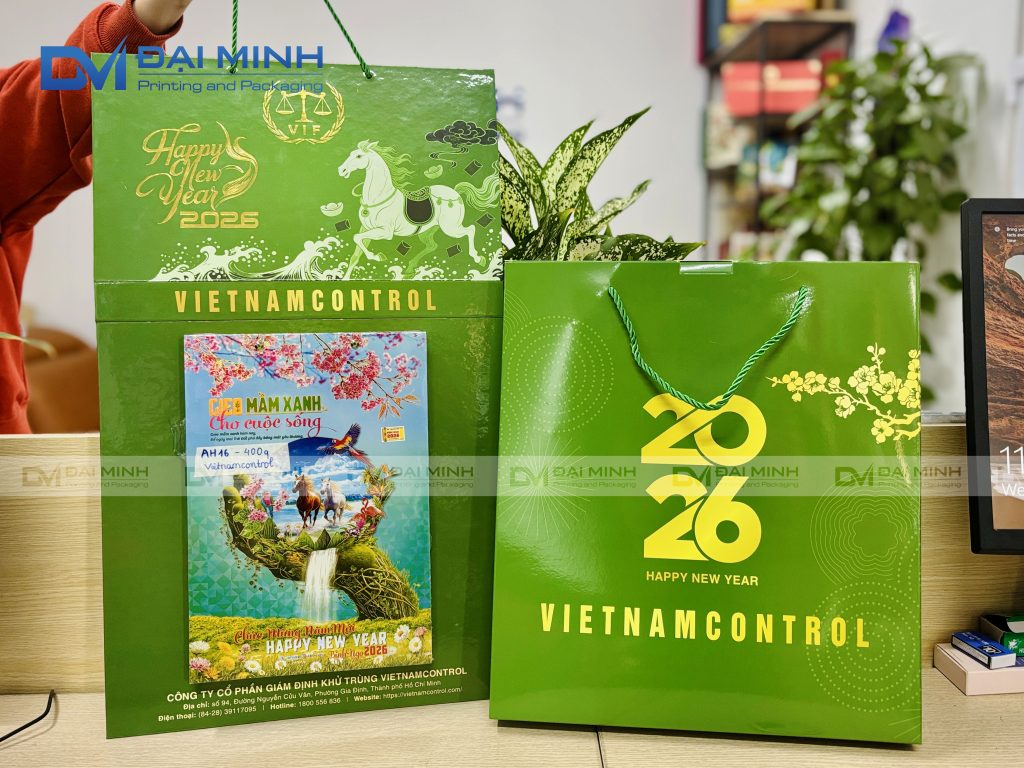 Lịch Bloc Vietnamcontrol - Đại Minh thiết kế và sản xuất