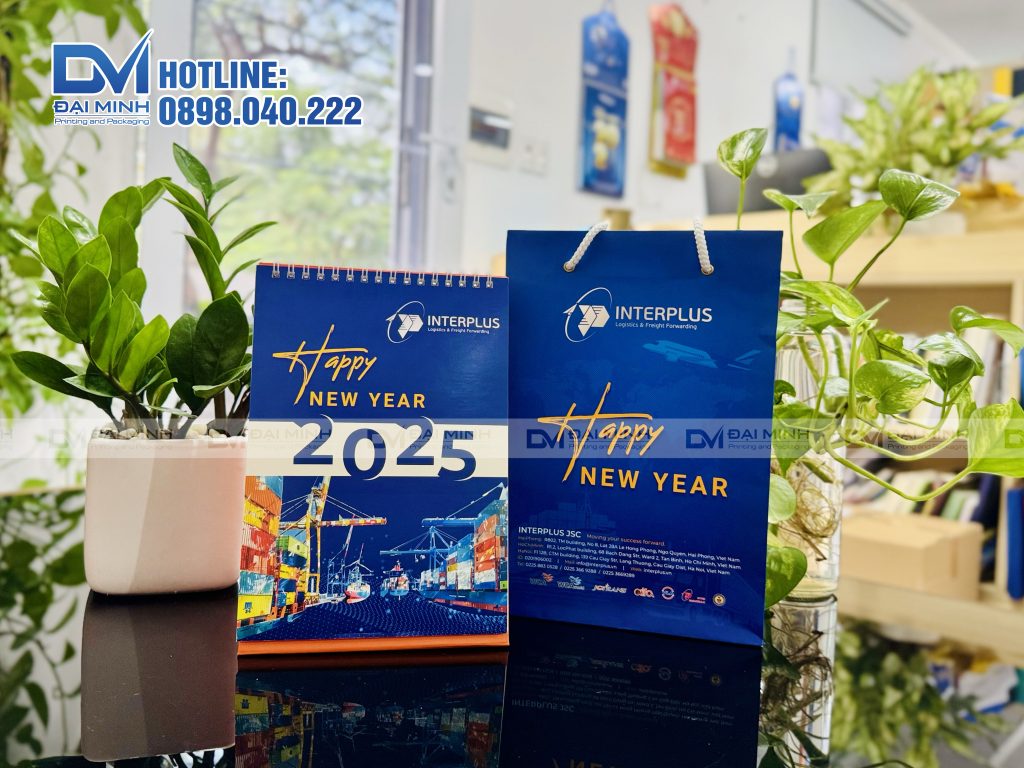 Lịch để bàn Interplus 2