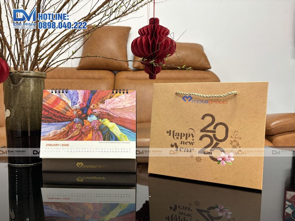 Lịch để bàn MotaGroup