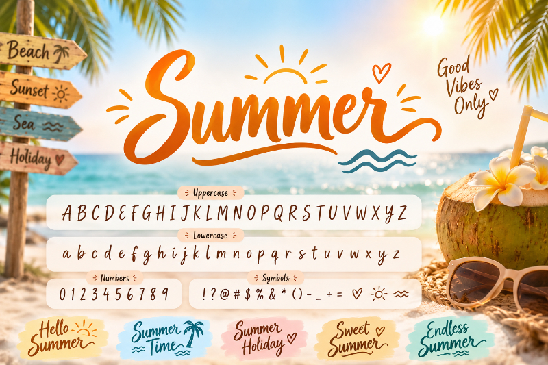 Font Summer là gì?