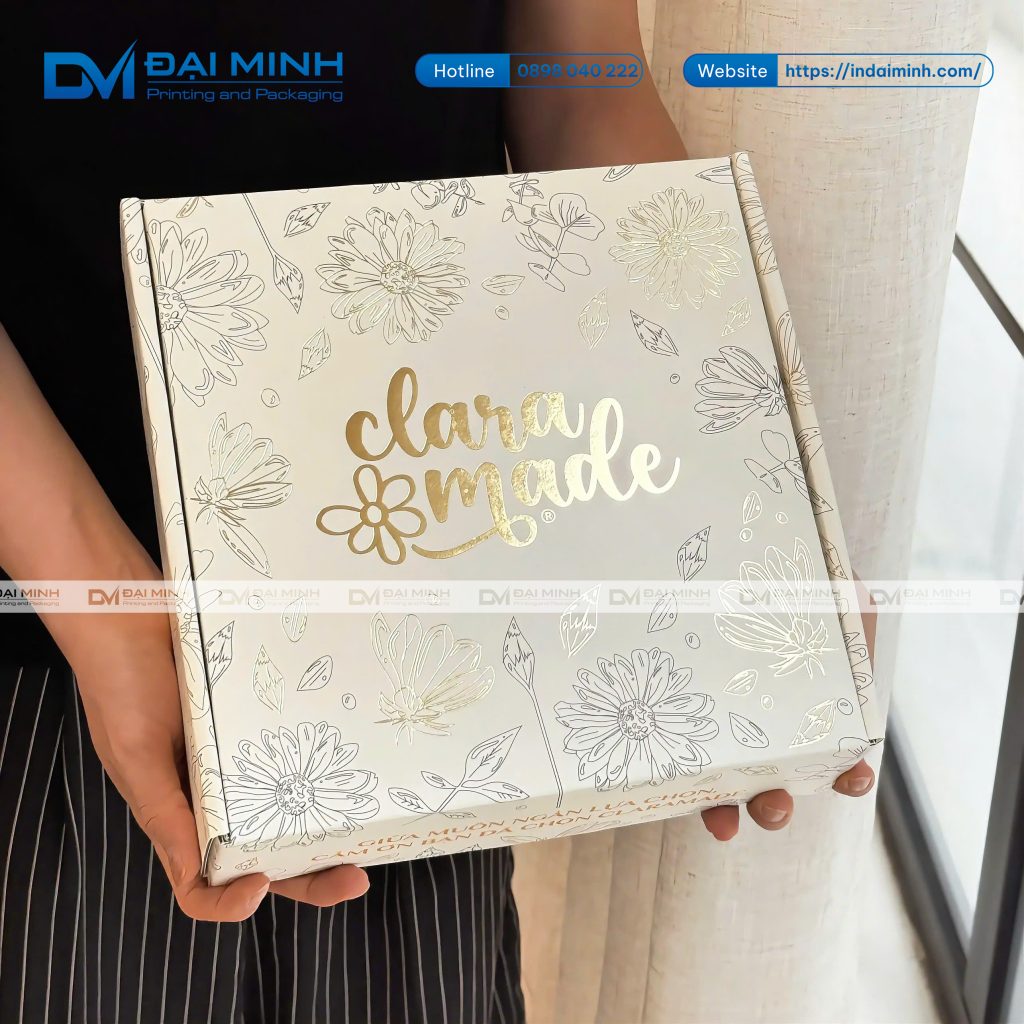 Hộp sóng bồi Claramade 3