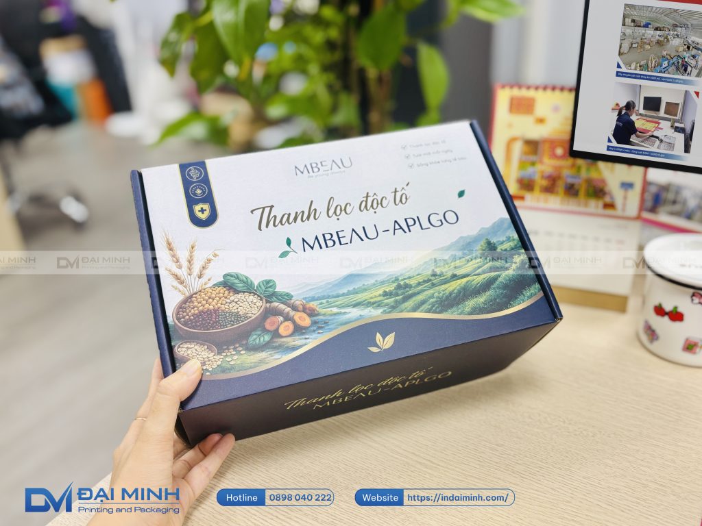 Hộp sóng bồi MBEAU