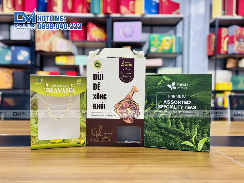 Hộp sóng đựng nông sản