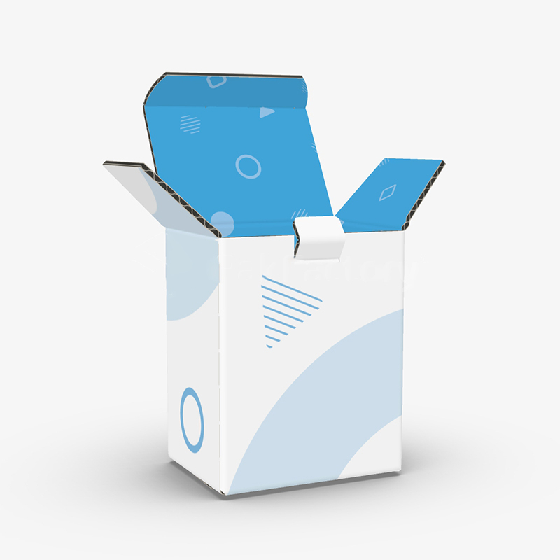 Hộp carton nắp gài rất được ưa chuộng trong E-commerce