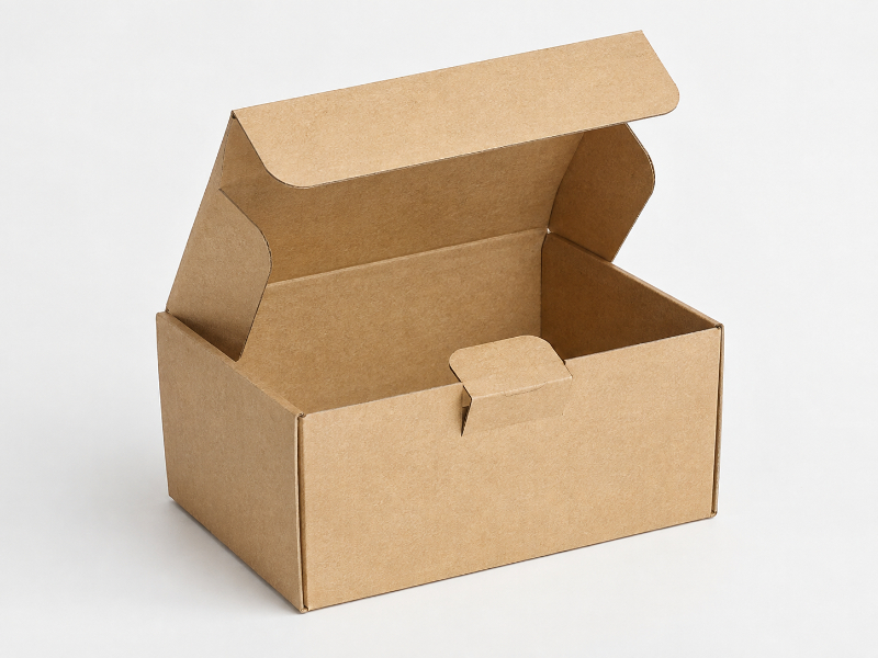 Cấu tạo của 1 hộp Carton nắp gài