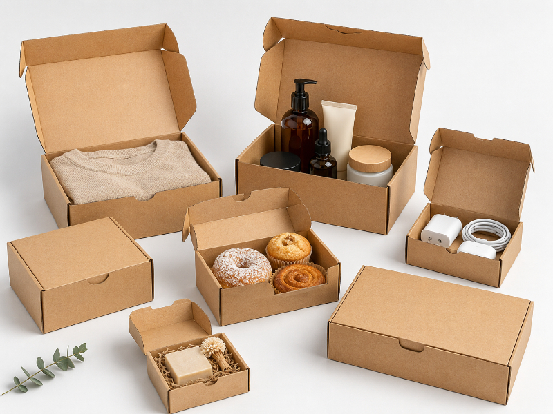 Hộp carton nắp gài là gì?