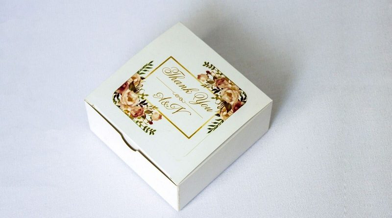 Hộp bồi giấy Ivory